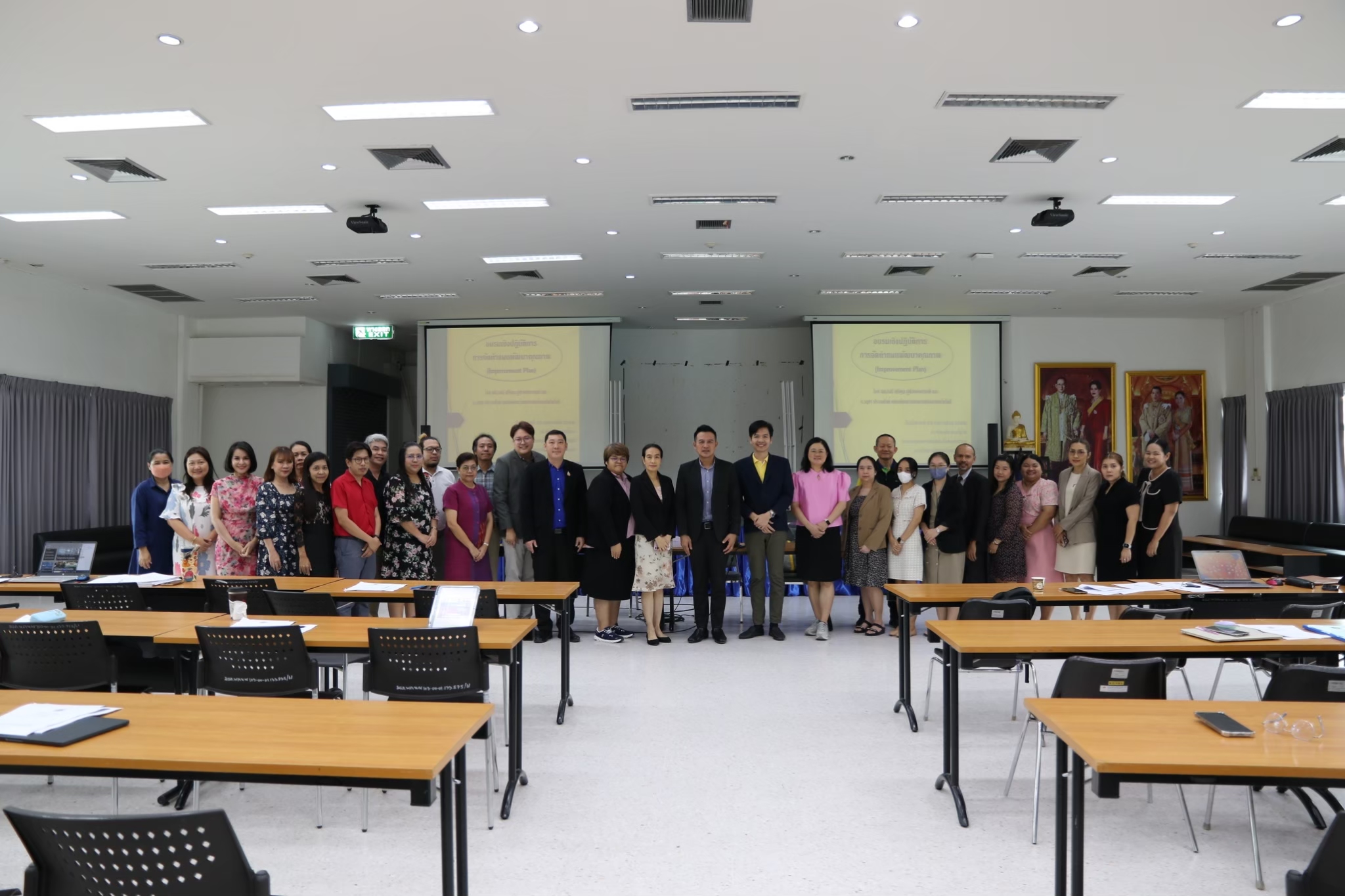 25 กุมภาพันธ์ 2568 การจัดทำแผนพัฒนาคุณภาพ ประจำปีการศึกษา 2567  (Improvement​ Plan​)