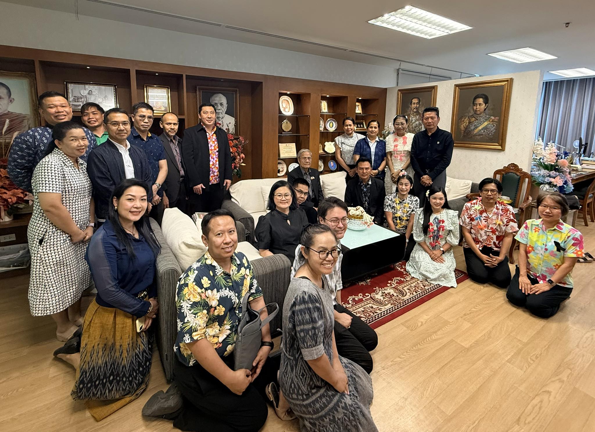 8 เมษายน 2569 สงกรานต์มนุษยศาสตร์ สืบสานวัฒนธรรมไทย” ณ บริเวณโถงชั้น 1 อาคารปฏิบัติการมนุษยศาสตร์และสังคมศาสตร์